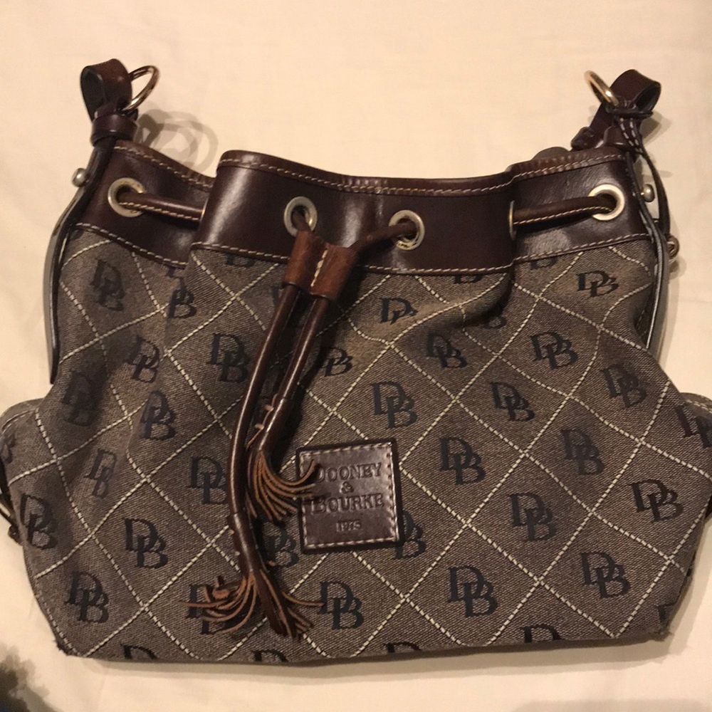 Dooney & Bourke Brown Purse